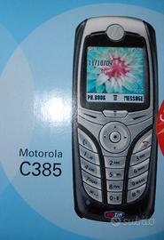 CELLULARE MOTOROLA C385