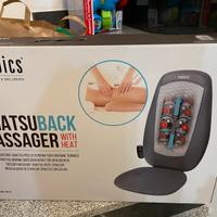 Homedics Shiatsu Massager with Heat