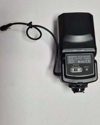 Flash Sony HVL-F1000 per Cyber-shot/Mavica
