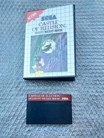 Gioco Sega Master System Castle of Illusion