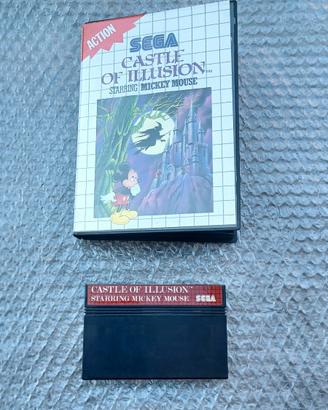 Gioco Sega Master System Castle of Illusion