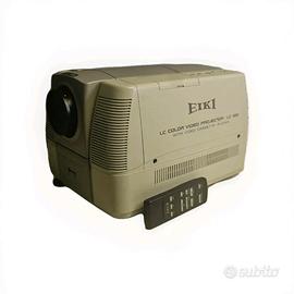 PROIETTORE EIKI COMBI CON VIDEOREGISTRATORE VHS