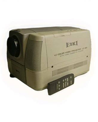 PROIETTORE EIKI COMBI CON VIDEOREGISTRATORE VHS
