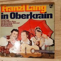 Vinile 33 Franzl Lang in Oberkrain