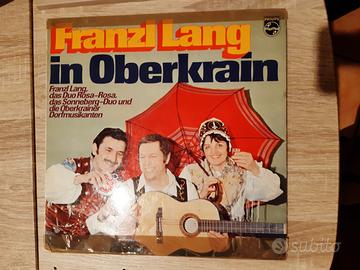 Vinile 33 Franzl Lang in Oberkrain