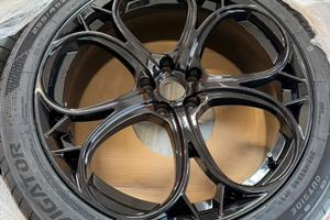 Cerchi 20 nuovi con gomme mai usate