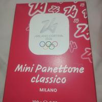 Olimpiadi Mini Panettone Classico 