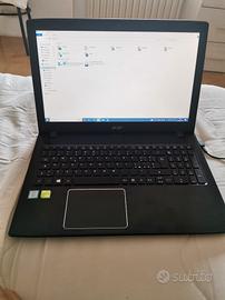 notebook acer e5 575g-77fw core i7 7 Gen 
