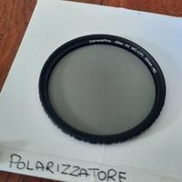 Filtro polarizzatore per nikon 55mm