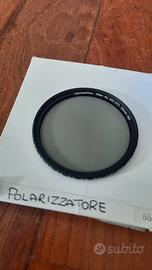 Filtro polarizzatore per nikon 55mm