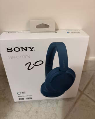 Cuffie sony WH-CH720N