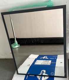 specchio (luce incorporata) bagno