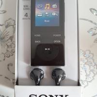 Lettore audio, video e foto, da 4GB, colore nero, 