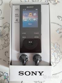 Lettore audio, video e foto, da 4GB, colore nero, 
