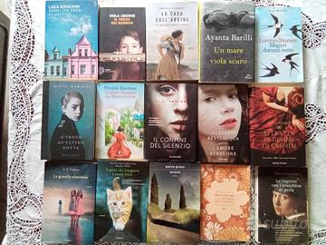 Libri narrativa moderna - Best sellers