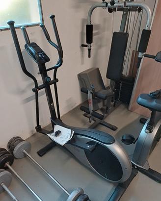Ellittica Professionale con schermo touch