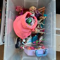 Giocattoli 0-9 anni in blocco