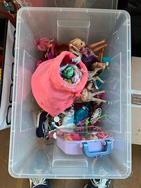 Giocattoli 0-9 anni in blocco