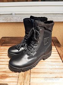 Anfibio in pelle impermeabile foderato in Windtex