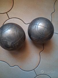Bocce n. 2 con borsa portabocce