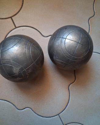 Bocce n. 2 con borsa portabocce