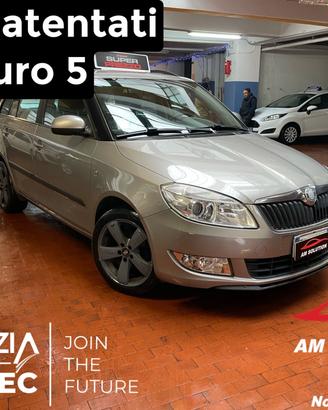 Skoda Fabia 1.2 Neopatentati Euro 5