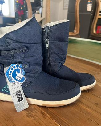 stivaletti bambino neve