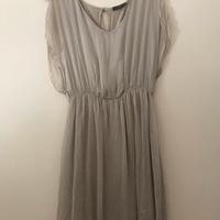 Vestitino leggero color champagne