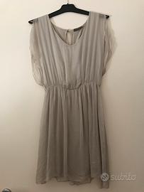 Vestitino leggero color champagne