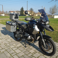 Bmw gs 1200 triple black