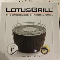 Barbeque Lotus Grill nuovo colore rosso