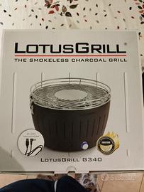 Barbeque Lotus Grill nuovo colore rosso