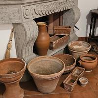 11 vasi in coccio