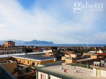 Ampio appartamento vista mare A/251
