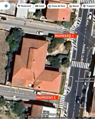 LOCALE COMMERCIALE 500MQ SENORBì