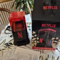 macchina pop corn stranger things netflix