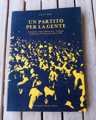 Un partito per la gente DC provincia Varese storia