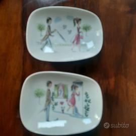 Ciotole/portasapone porcellana Rosenthal