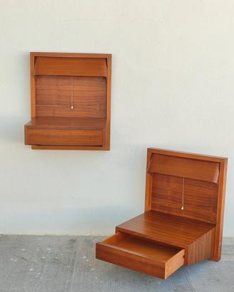 comodini sospesi vintage