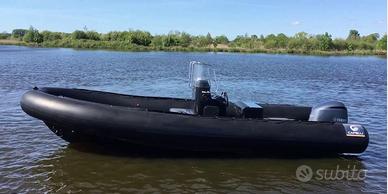 Tubolare Tempest 750 nero