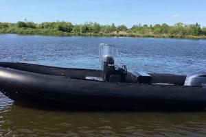 Tubolare Tempest 750 nero