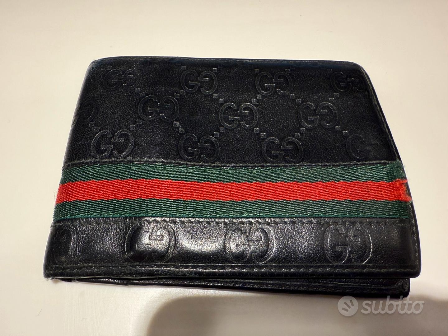Gucci Portafogli Gucci Portacarte Uomo Portacarte Con Logo Gucci