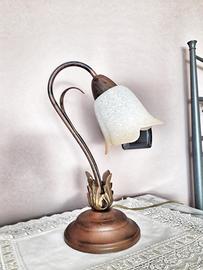 Lampadario+Lampade in Ferro battuto artigianale