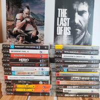 Lotto Videogiochi Ps3