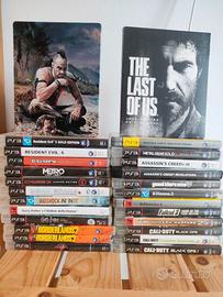 Lotto Videogiochi Ps3