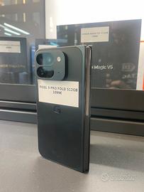 Google pixel 9 pro fold 512gb black promo
