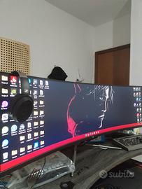 Monitor 2k 49 pollici UltraWide Gaming 