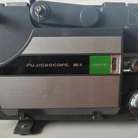 VIDEOPROIETTORE 8 MM FUJICASCOPE M3