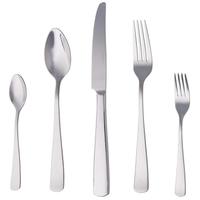 2 set di posate in acciaio Amazon Basics, nuovi