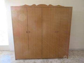 Armadio 4 ante